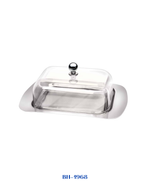 BERLINGER HAUS BUTTER DISH WITH ACRYLIC LID