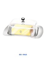 BERLINGER HAUS BUTTER DISH WITH ACRYLIC LID