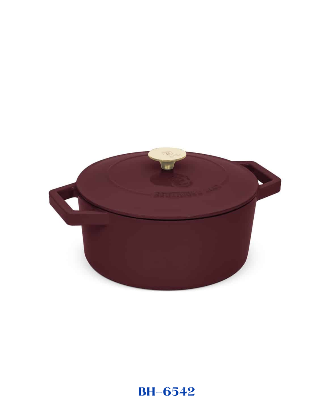BERLINGER HAUS CASSEROLE CAST IRON 24CM