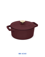 BERLINGER HAUS CASSEROLE CAST IRON 24CM