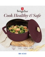BERLINGER HAUS CASSEROLE CAST IRON 24CM