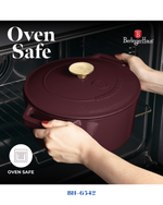 BERLINGER HAUS CASSEROLE CAST IRON 24CM