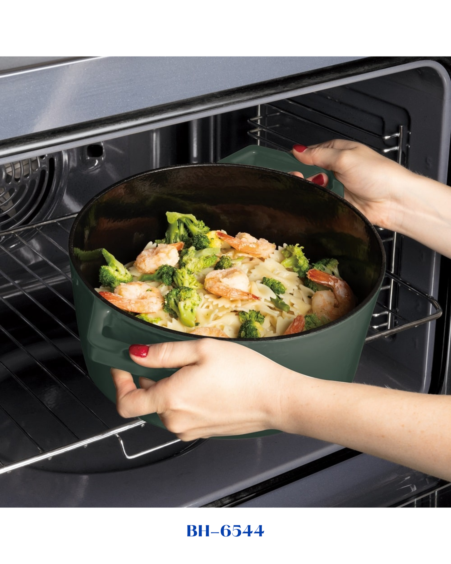 BERLINGER HAUS CASSEROLE CAST IRON 24CM