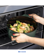 BERLINGER HAUS CASSEROLE CAST IRON 24CM