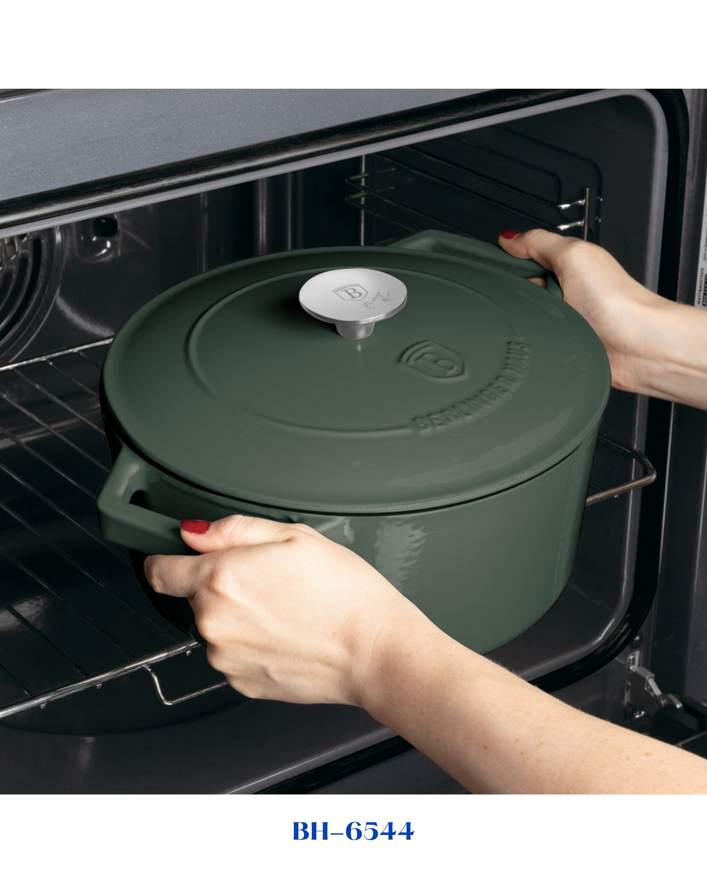 BERLINGER HAUS CASSEROLE CAST IRON 24CM