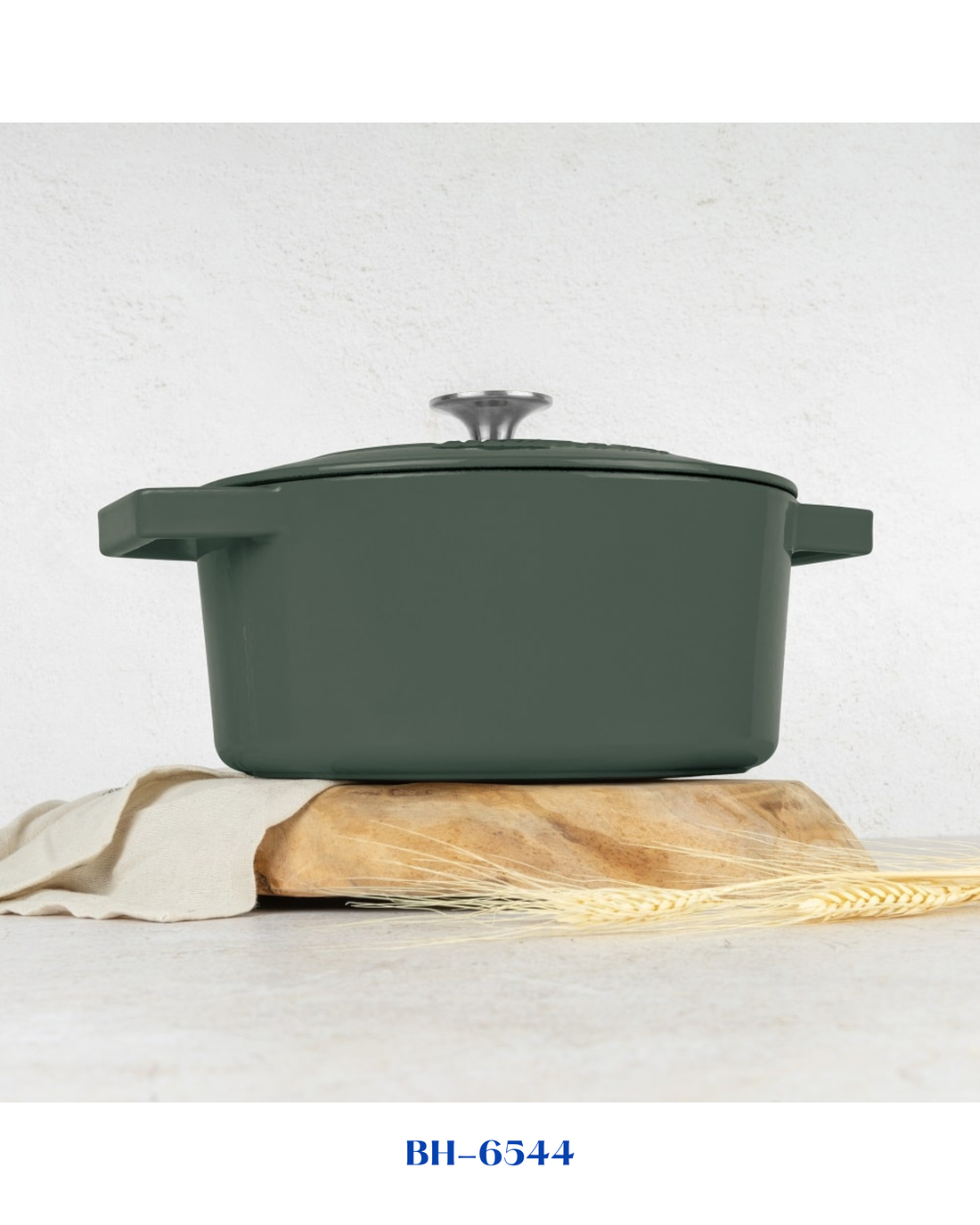 BERLINGER HAUS CASSEROLE CAST IRON 24CM