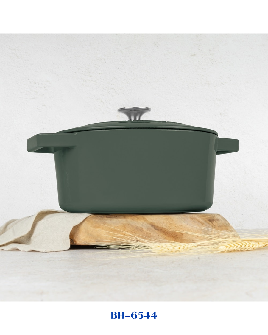 BERLINGER HAUS CASSEROLE CAST IRON 24CM