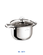 BERLINGER HAUS CASSEROLE WITH LID 18CM