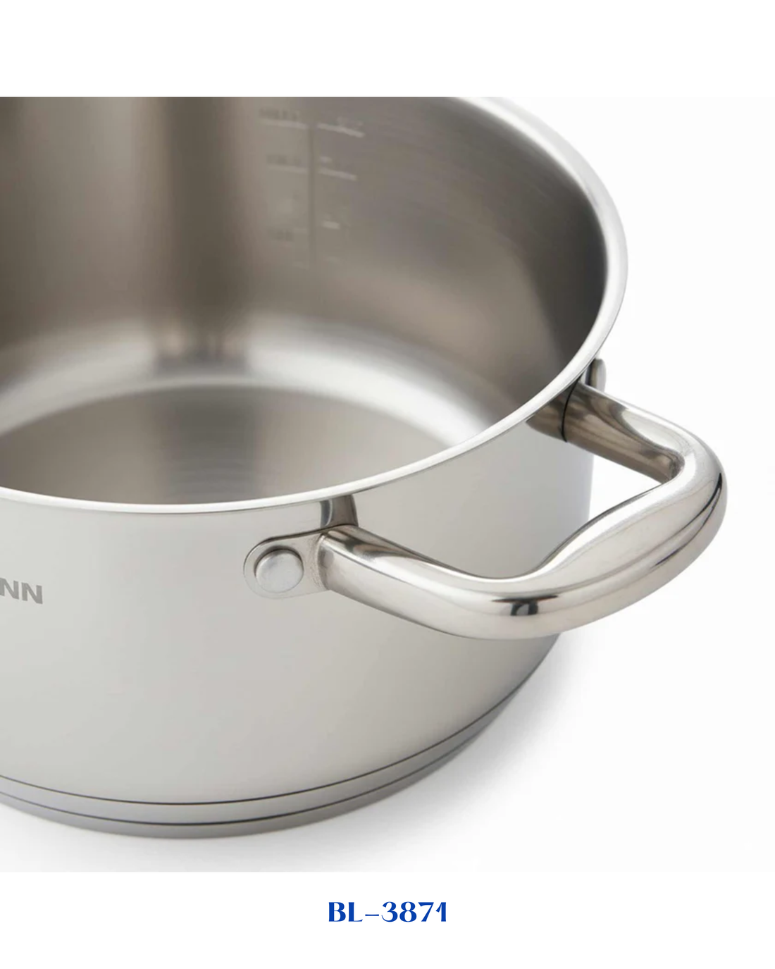 BERLINGER HAUS CASSEROLE WITH LID 18CM