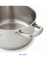 BERLINGER HAUS CASSEROLE WITH LID 18CM
