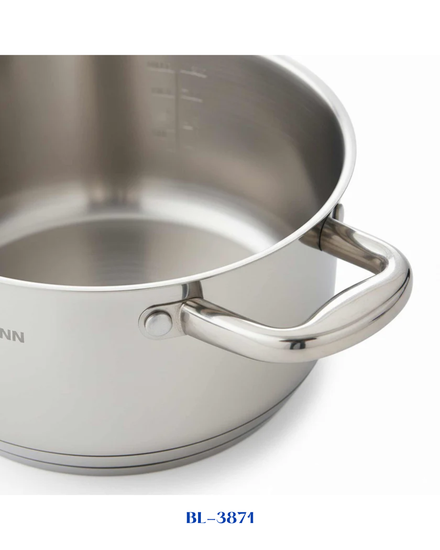 BERLINGER HAUS CASSEROLE WITH LID 18CM
