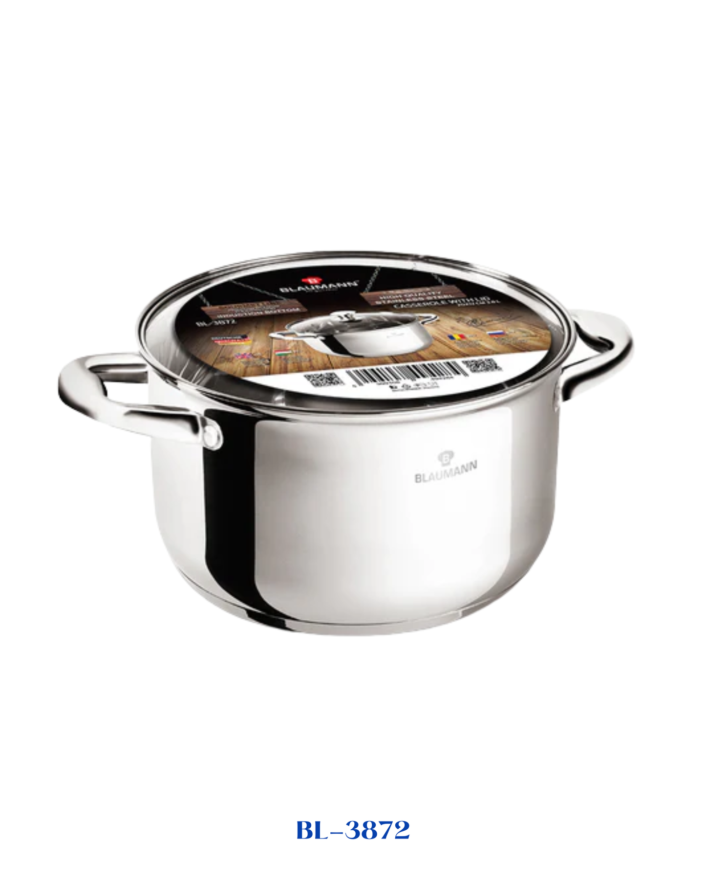 BERLINGER HAUS CASSEROLE WITH LID 20CM