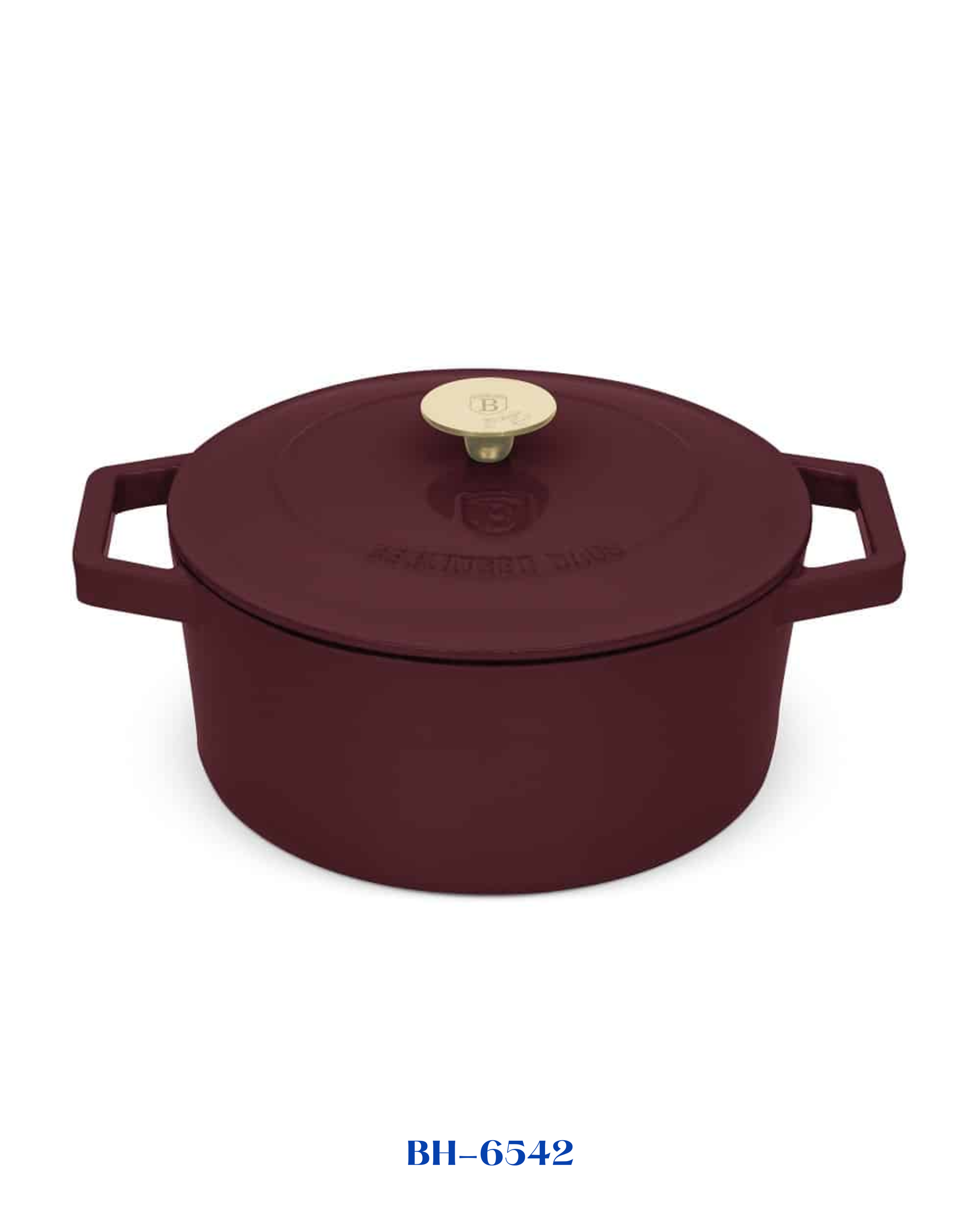 BERLINGER HAUS CASSEROLE CAST IRON 24CM