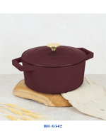 BERLINGER HAUS CASSEROLE CAST IRON 24CM