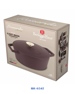 BERLINGER HAUS CASSEROLE CAST IRON 24CM