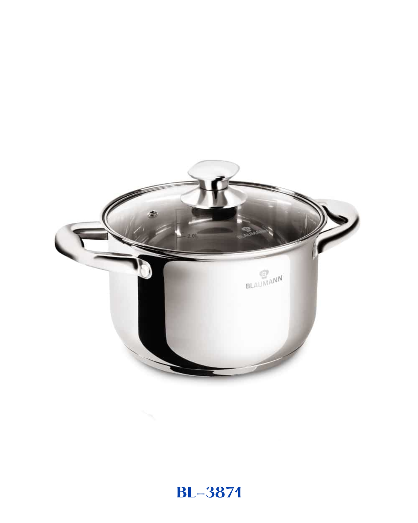 BERLINGER HAUS CASSEROLE WITH LID 18CM