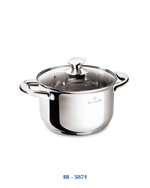 BERLINGER HAUS CASSEROLE WITH LID 18CM