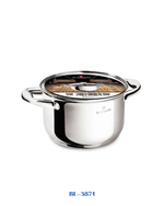 BERLINGER HAUS CASSEROLE WITH LID 18CM