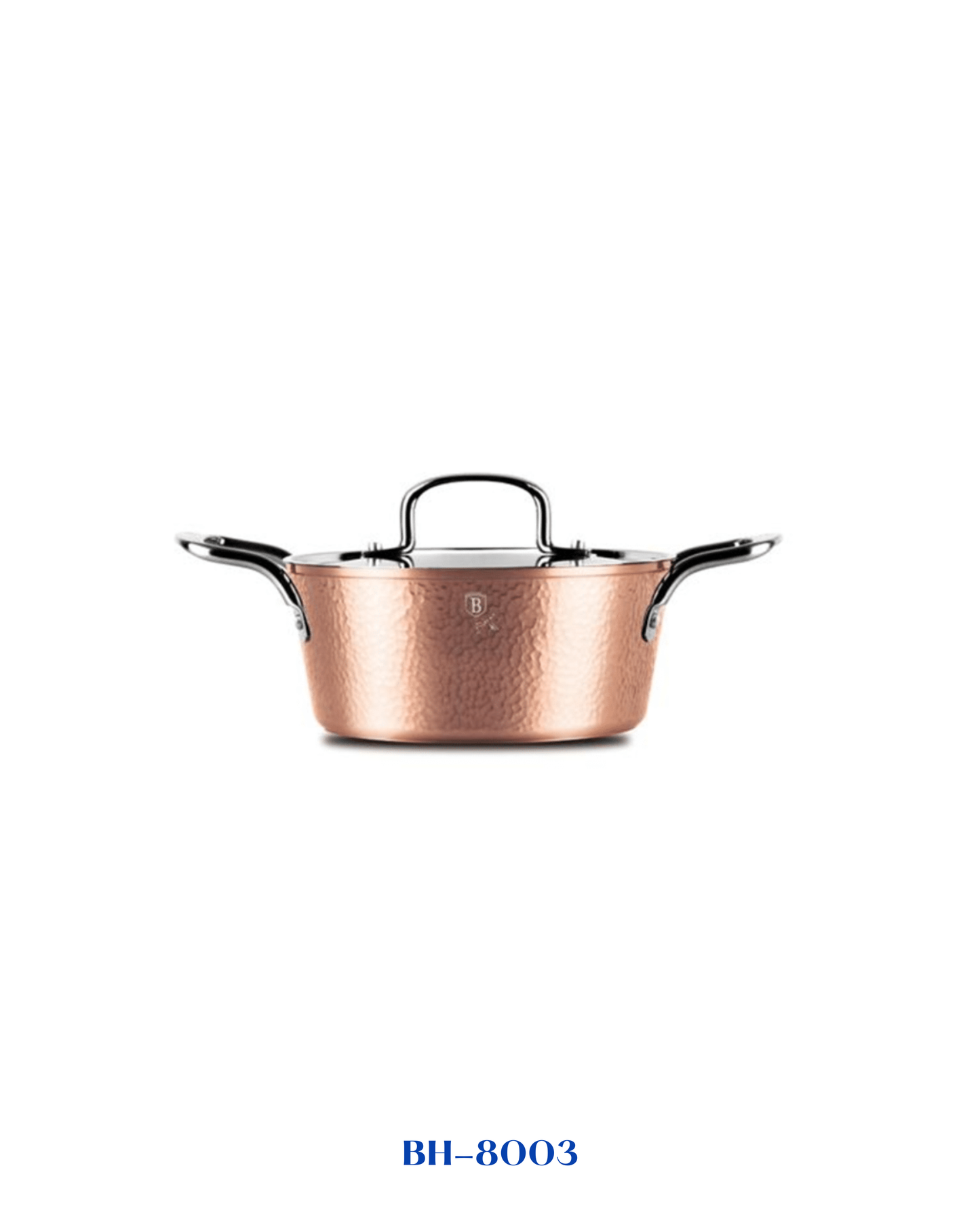 BERLINGER HAUS CASSEROLE WITH LID 20CM