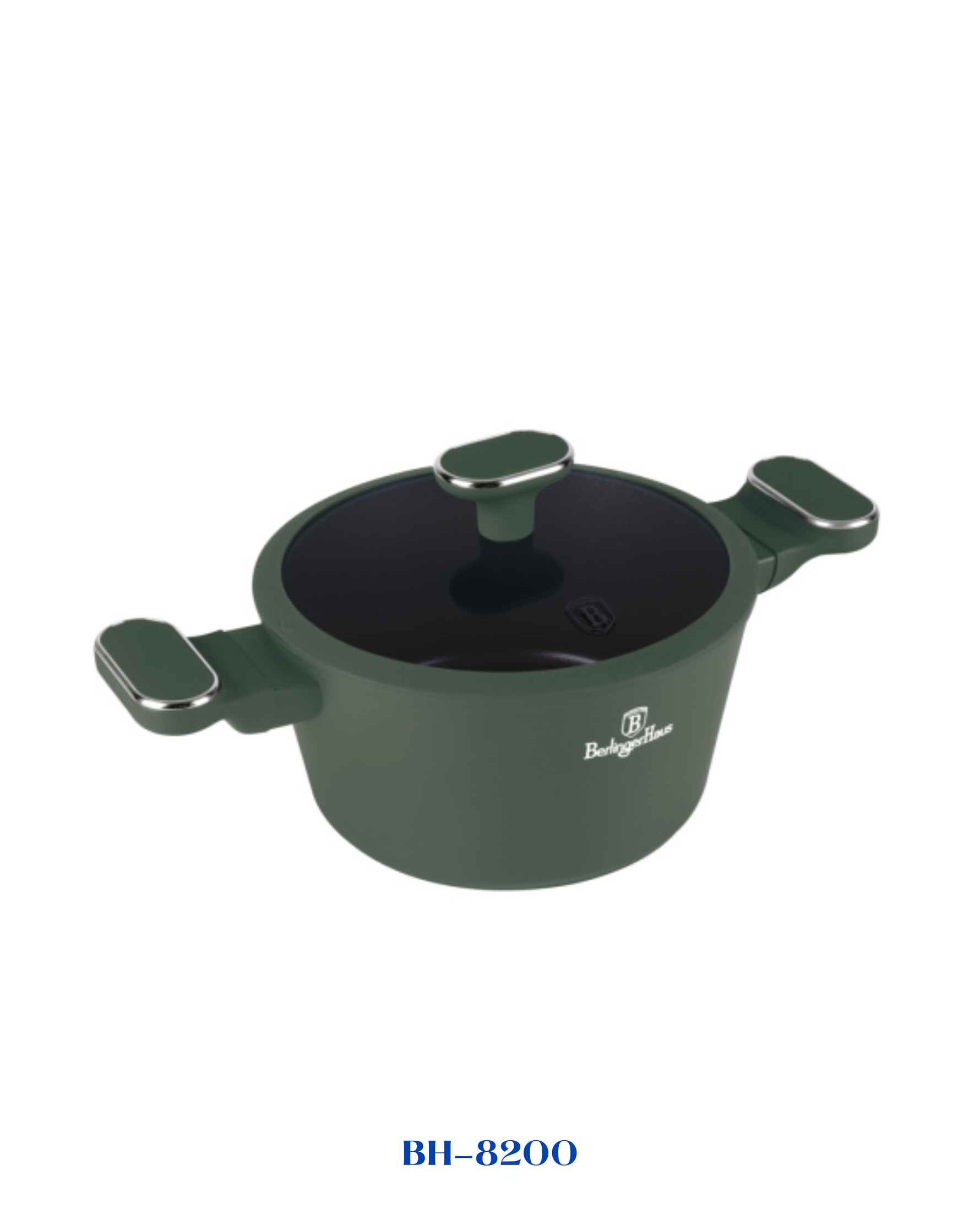 BERLINGER HAUS CASSEROLE WITH LID 20CM