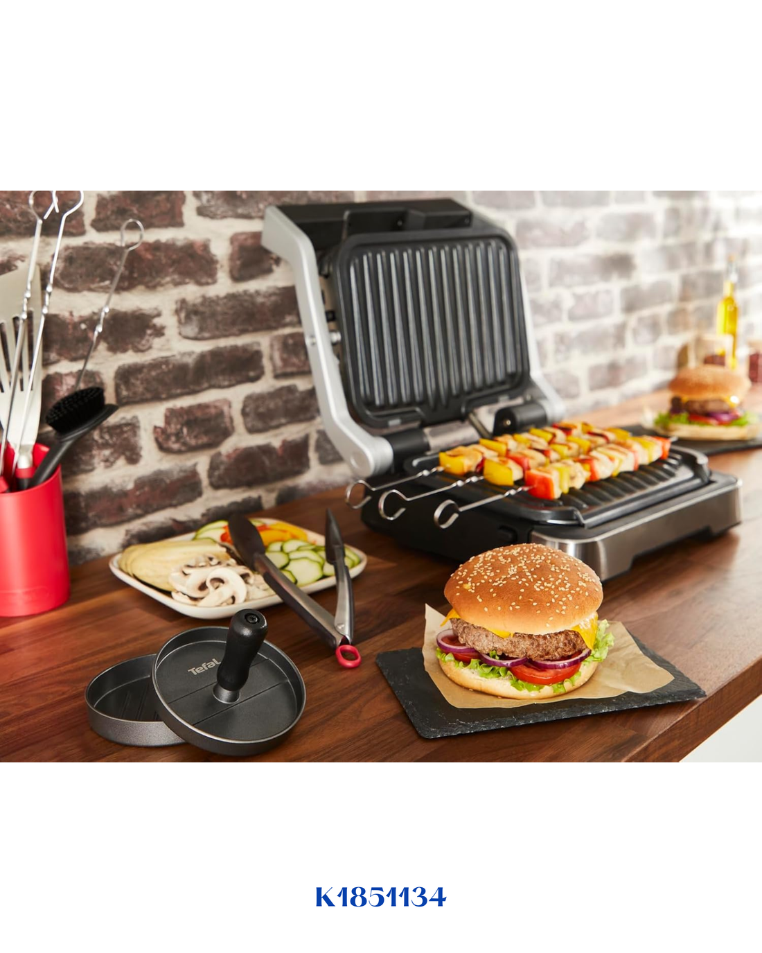 TEFAL ACCESS PRESS BURGER