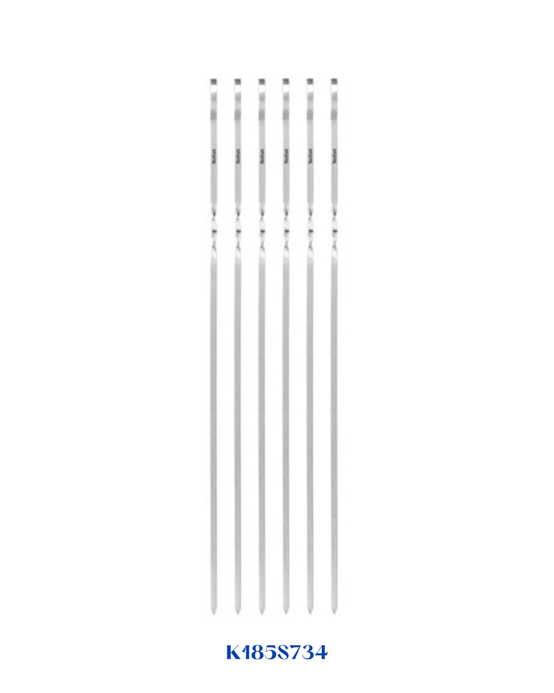 TEFAL SET OF 6 XL SKEWERS