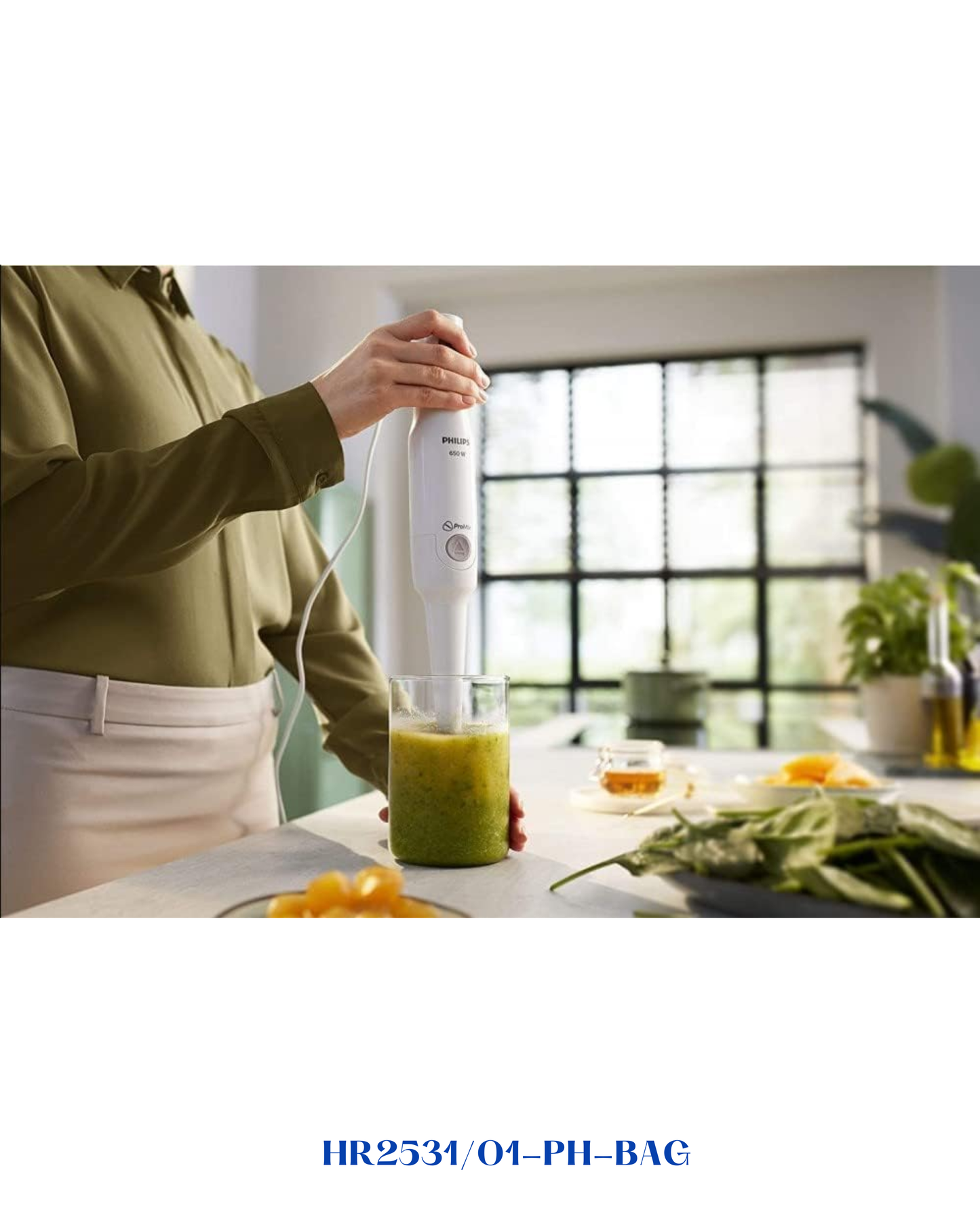 PHILIPS DAILY COLLECTION PROMIX HAND BLENDER 650W
