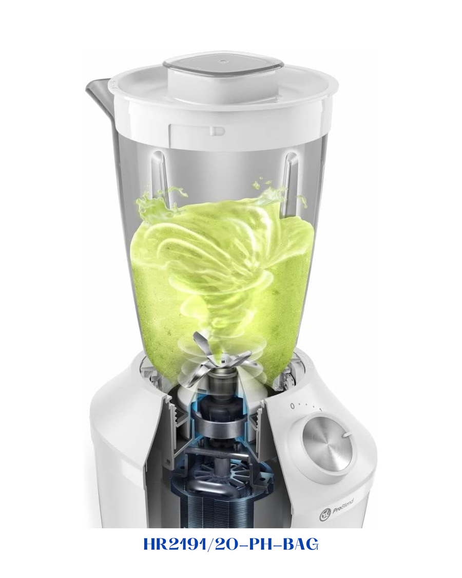 PHILIPS  BLENDER BLASTIC 2L-600W