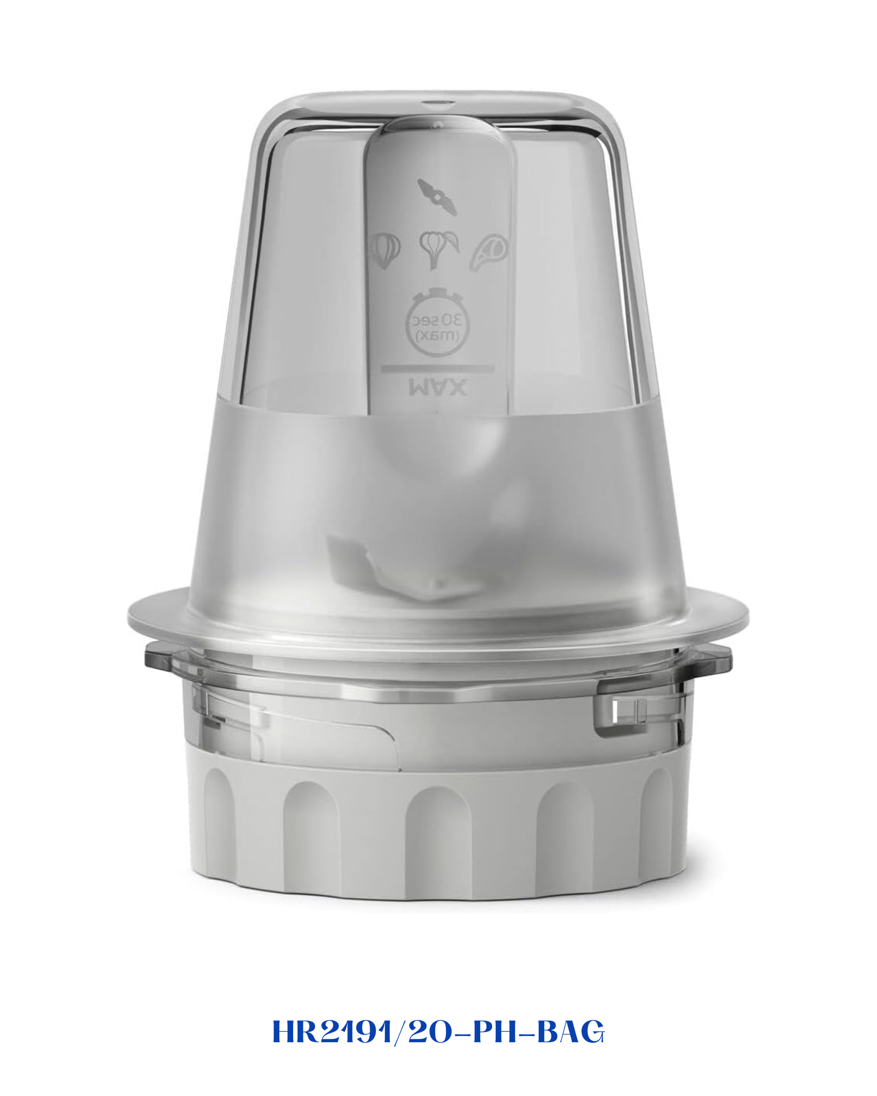 PHILIPS  BLENDER BLASTIC 2L-600W
