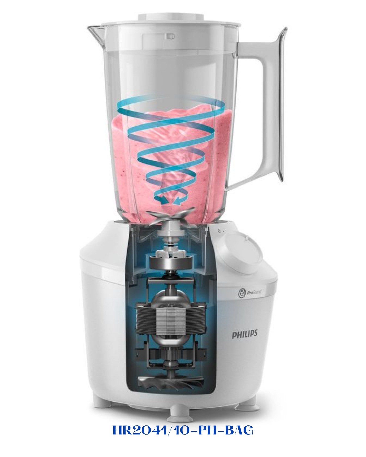 PHILIPS 3000 SERIES BLENDER 1L-450W