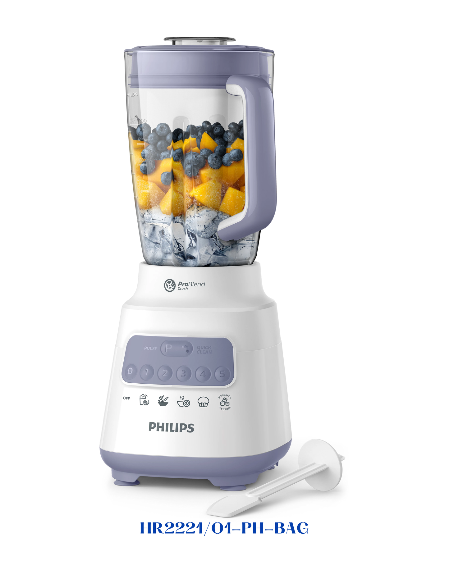 PHILIPS BLENDER CORE 1.5L-700W