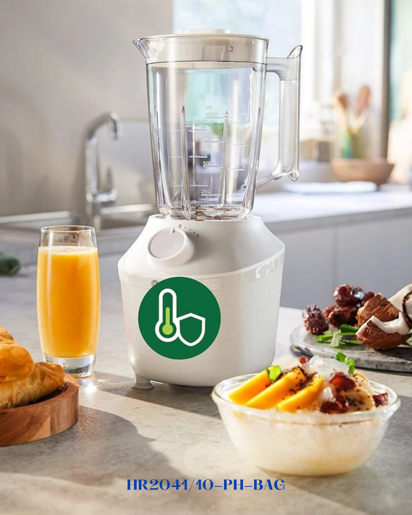 PHILIPS 3000 SERIES BLENDER 1L-450W