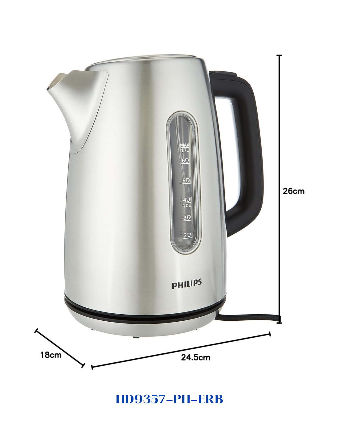 PHILIPS VIVA COLLECTION ELECTRIC KETTLE