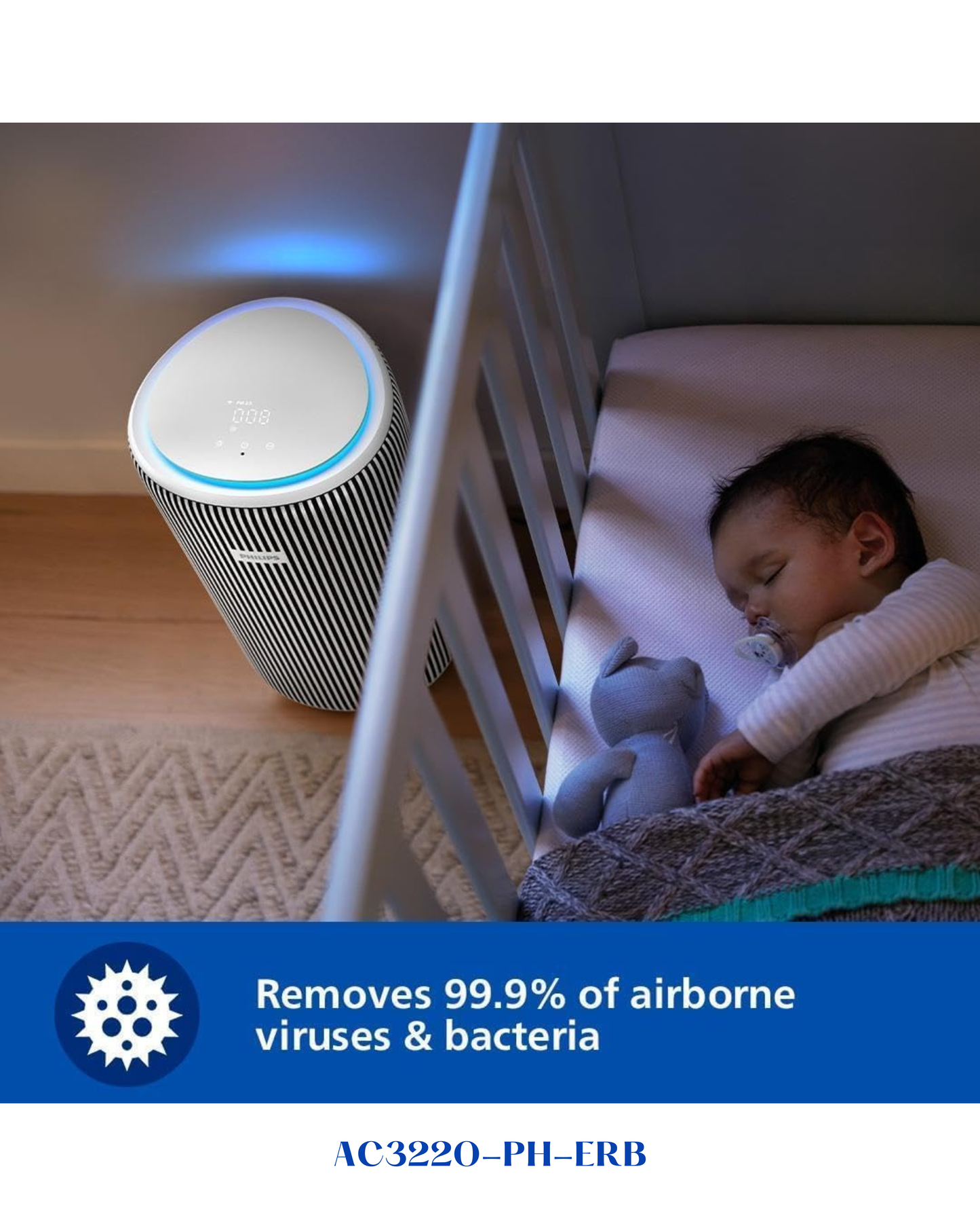 PHILIPS PUREPROTECT 3200 SERIES SMART AIR PURIFIER