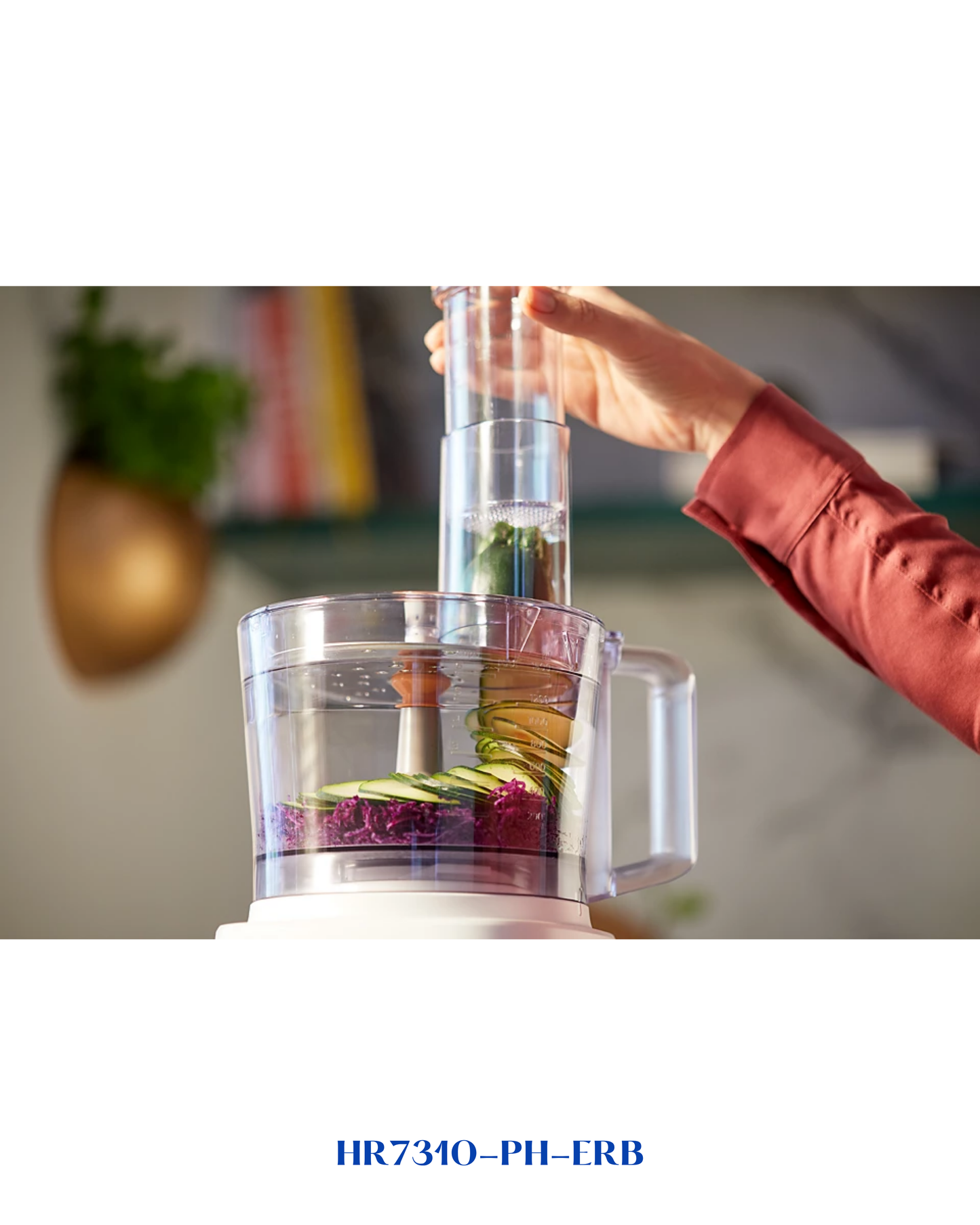 PHILIPS DAILY COLLECTION COMPACT FOOD PROCESSOR