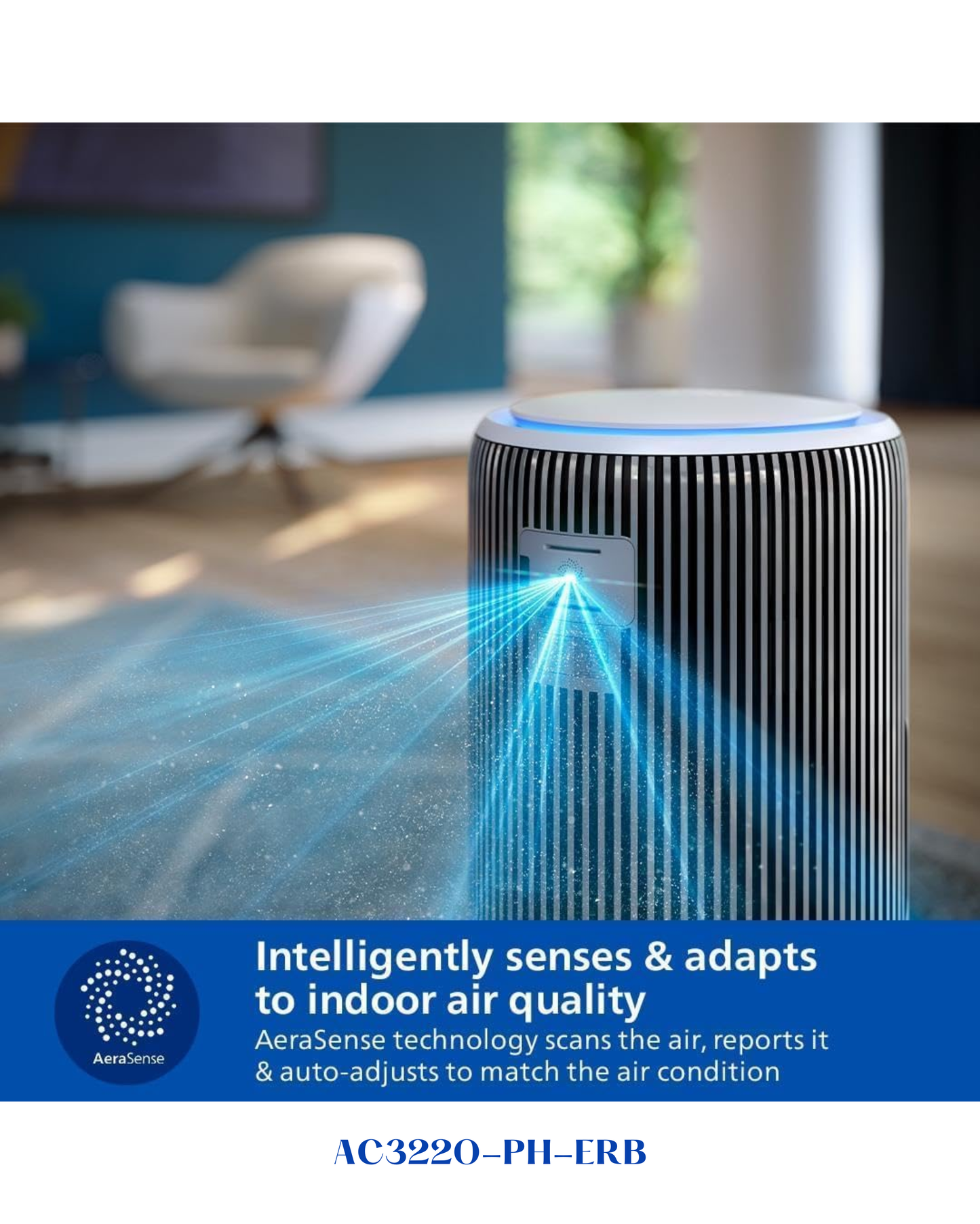 PHILIPS PUREPROTECT 3200 SERIES SMART AIR PURIFIER