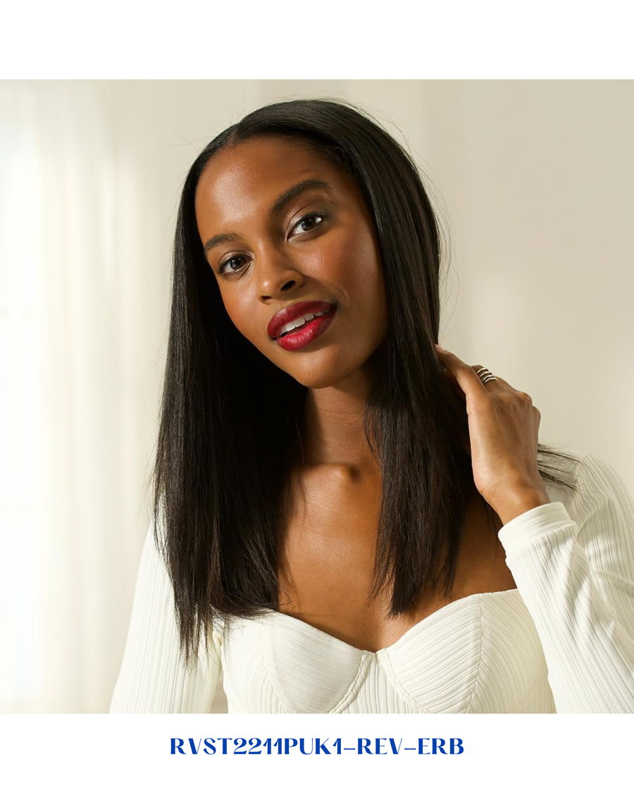 REVLON SMOOTHSTAY COCONUT OIL-INFUSED HAIR STRAIGHTENER