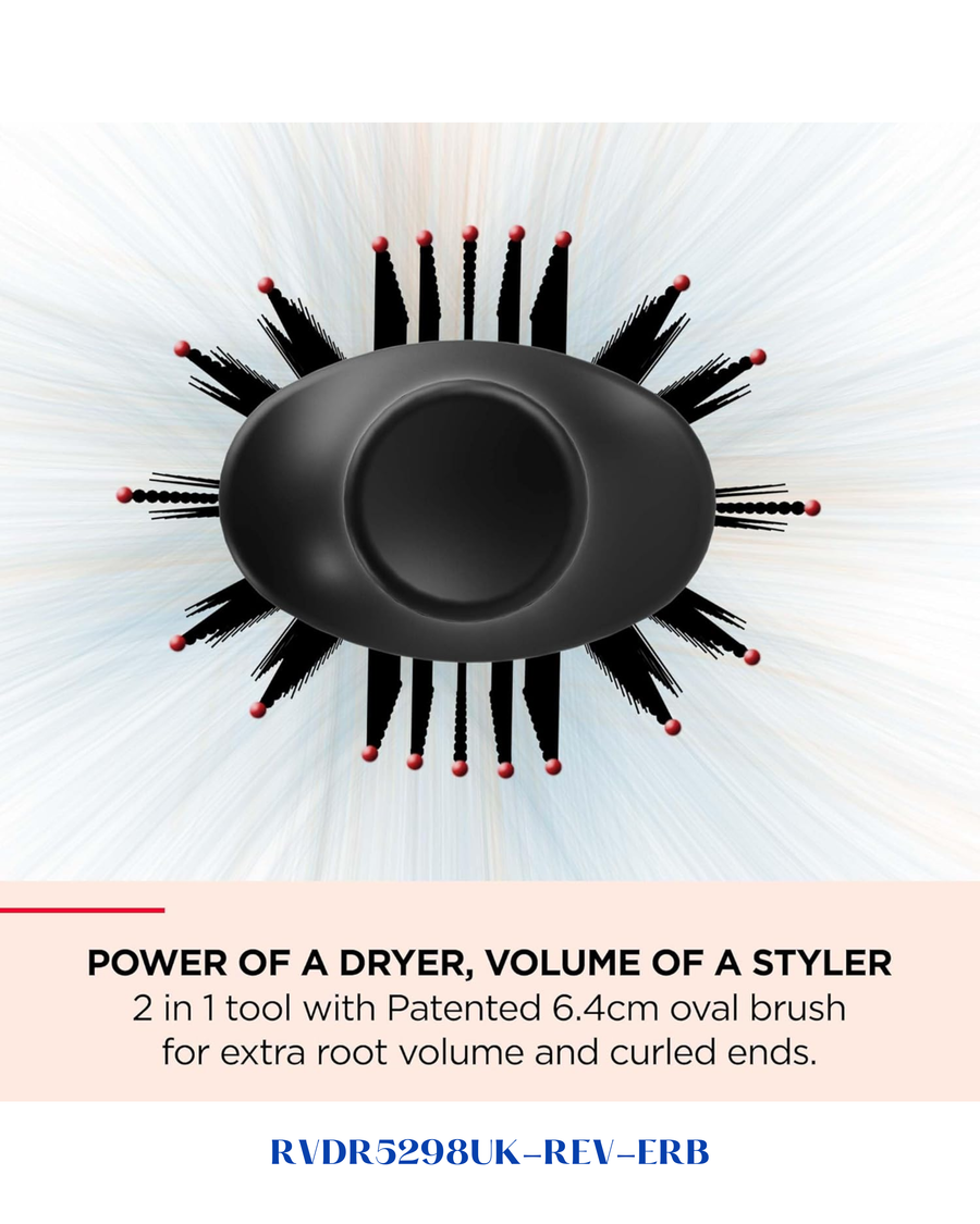 REVLON ONE-STEP VOLUMISER PLUS DETACHABLE HEAD