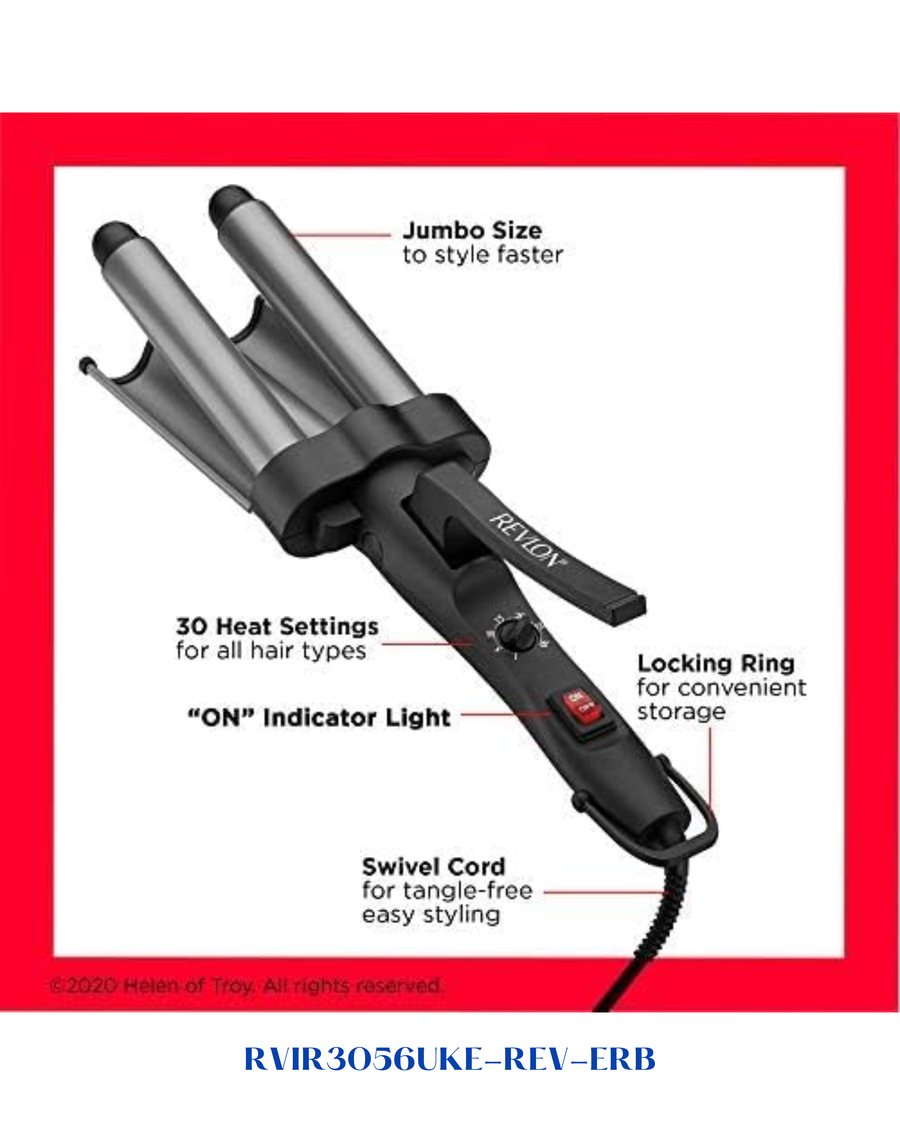 REVLON WAVE MASTER JUMBO WAVER