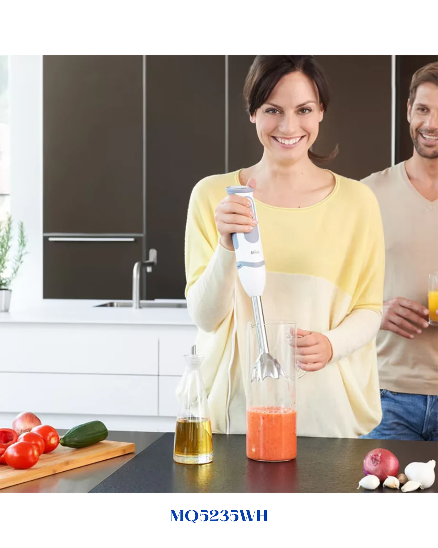 Braun MultiQuick 5 Vario Hand Blender 1000W-0.6l