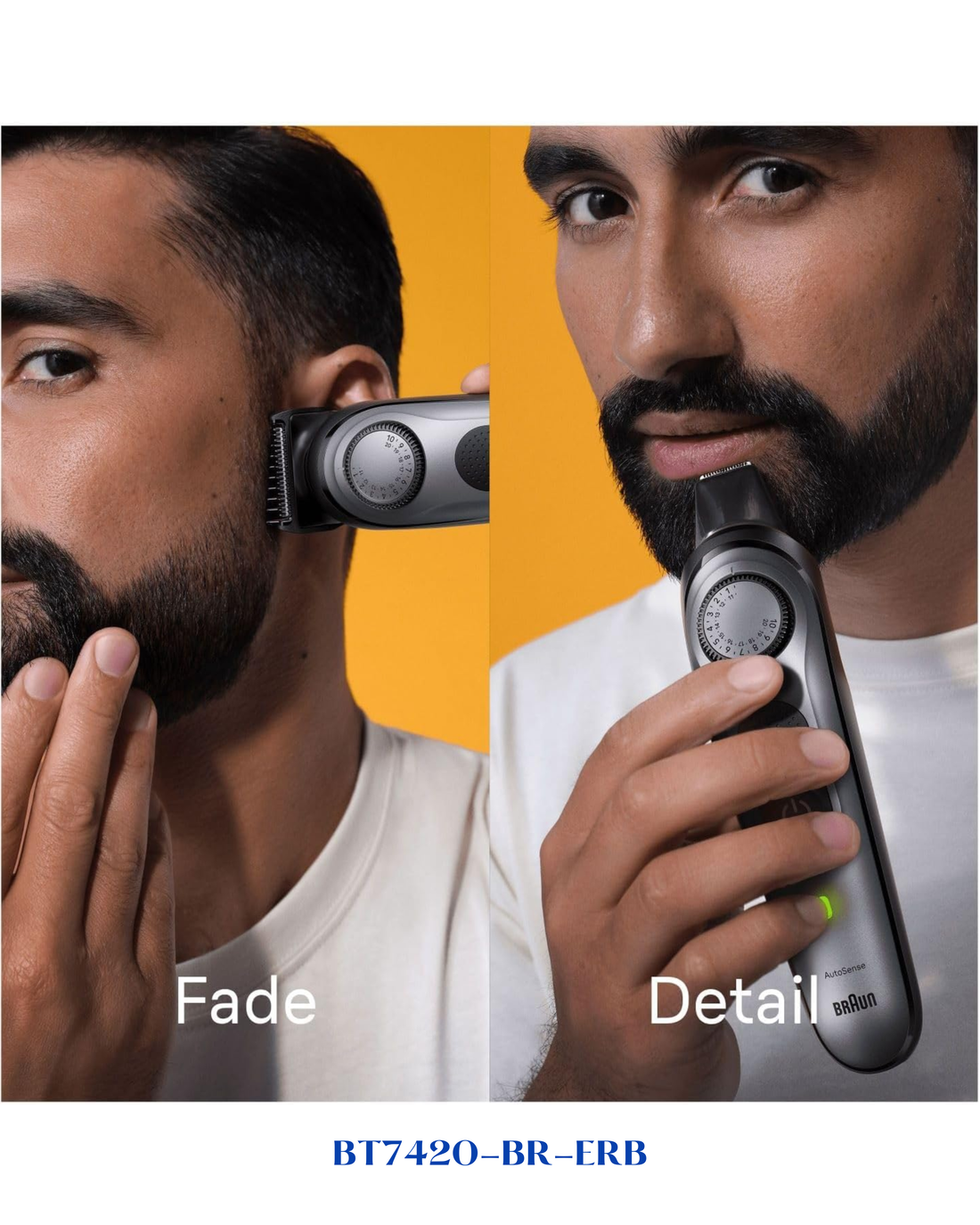 BRAUN SERIES 7 PROFESSIONAL BEARD TRIMMER
