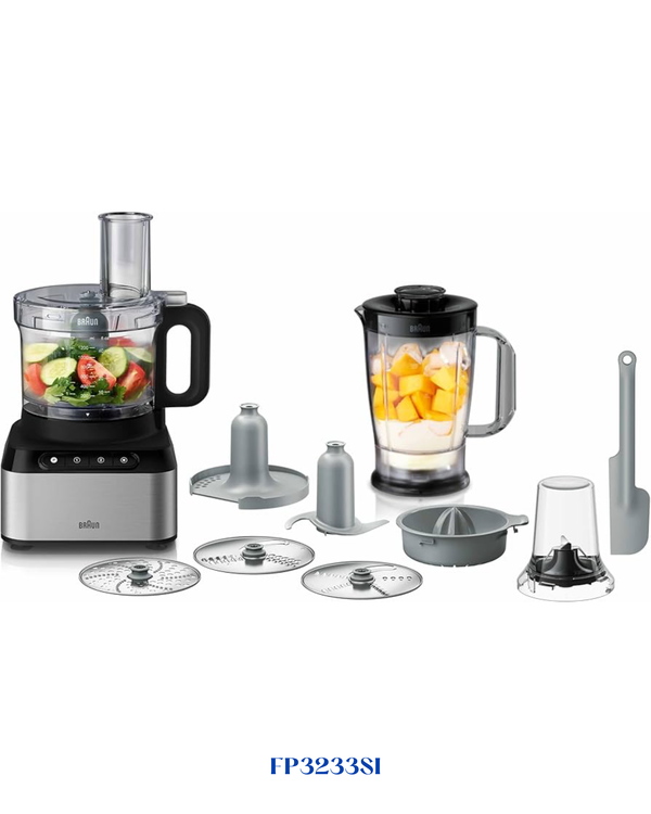Braun PurEase Food Processor 800W-2.1l