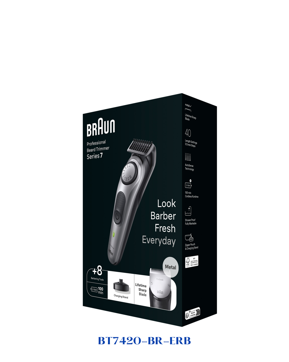 BRAUN SERIES 7 PROFESSIONAL BEARD TRIMMER