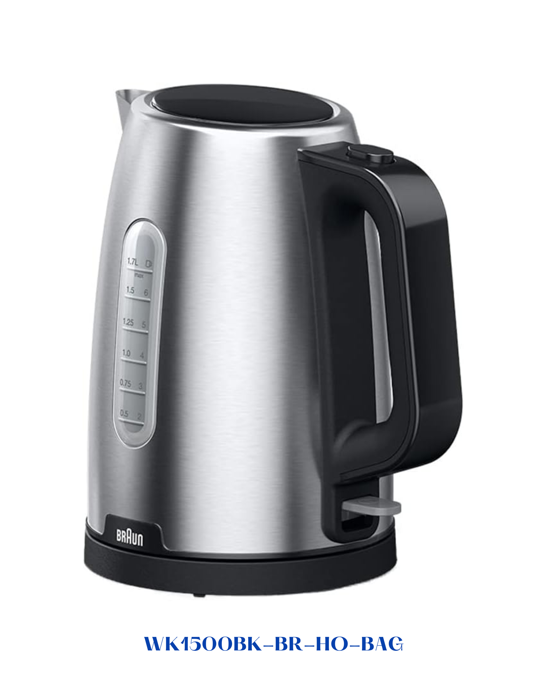 BRAUN PURSHINE WATER KETTLE 2200W