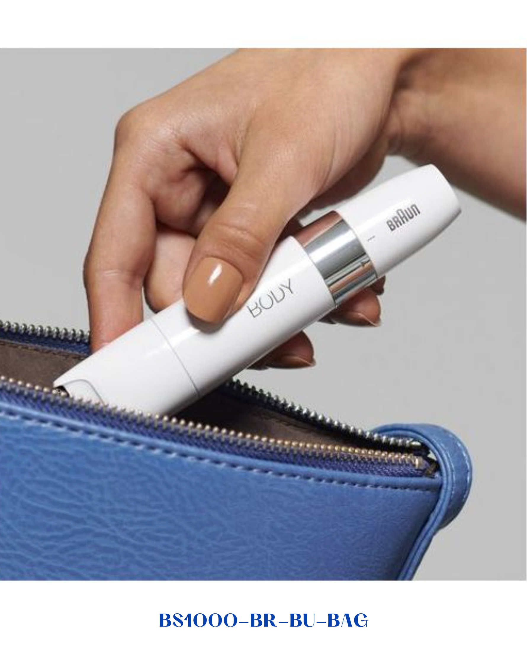 BRAUN BODY MINI TRIMMER