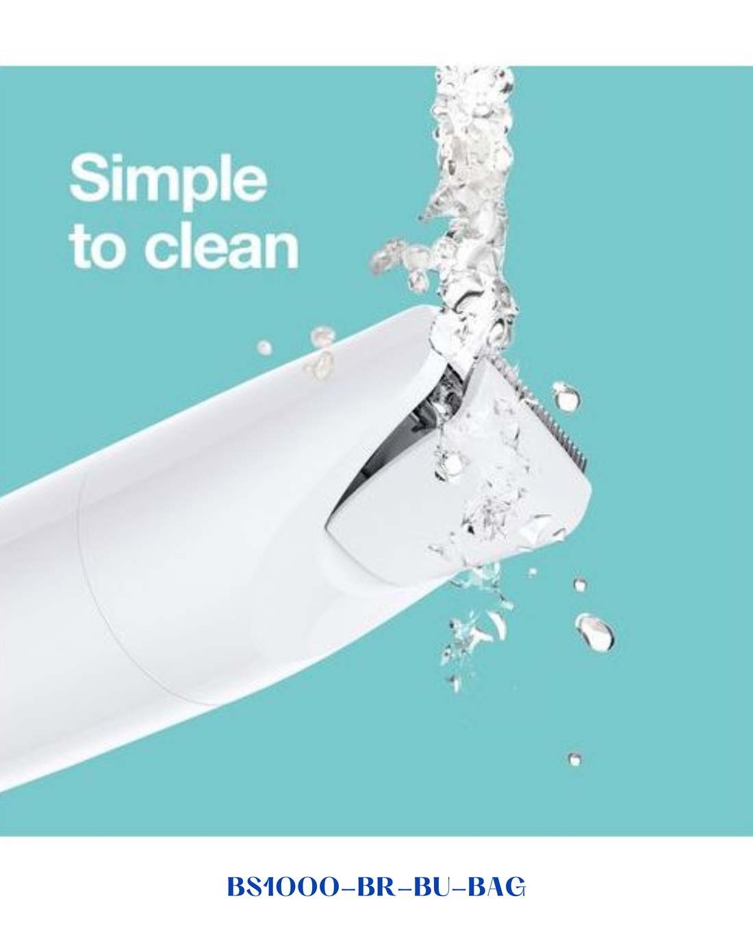 BRAUN BODY MINI TRIMMER