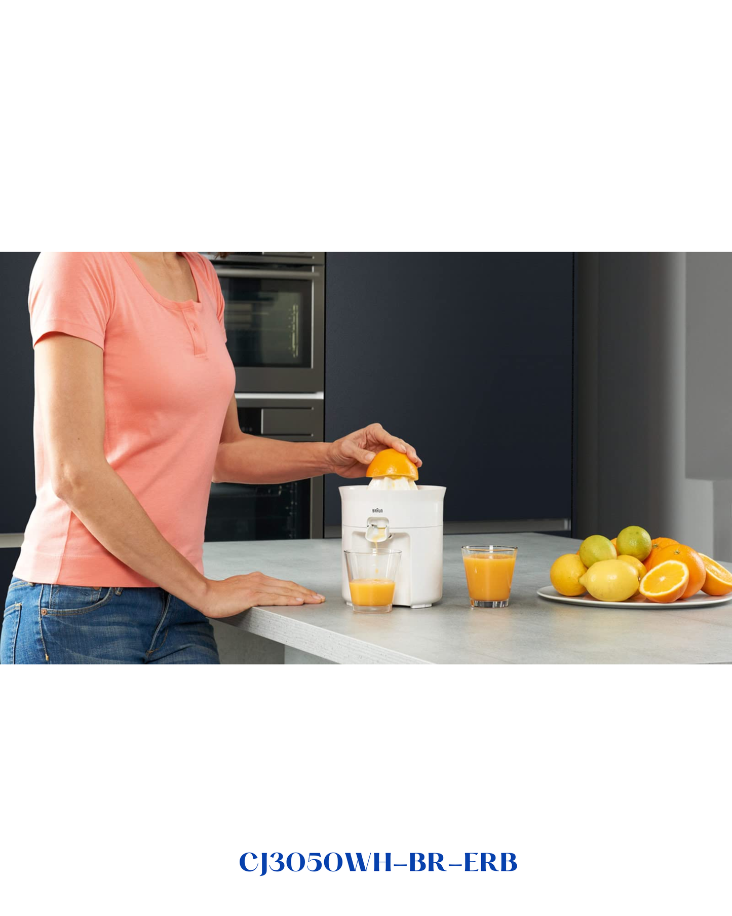 BRAUN TRIBUTE COLLECTION CITRUS JUICER 60W