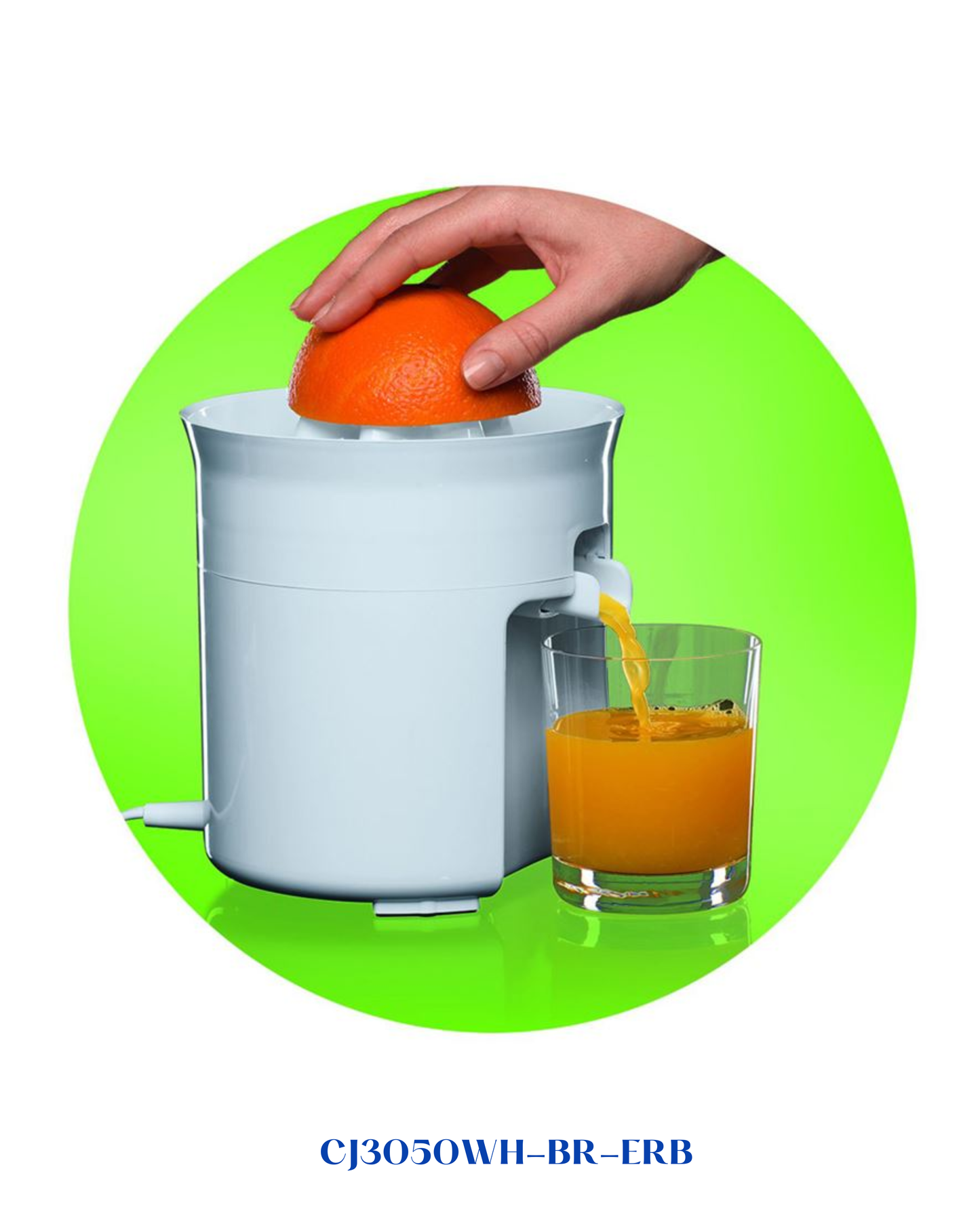BRAUN TRIBUTE COLLECTION CITRUS JUICER 60W