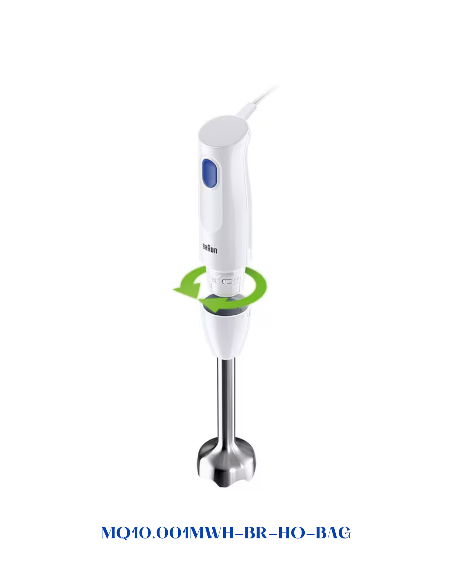BRAUN MULTIQUICK 1 HAND BLENDER 450W