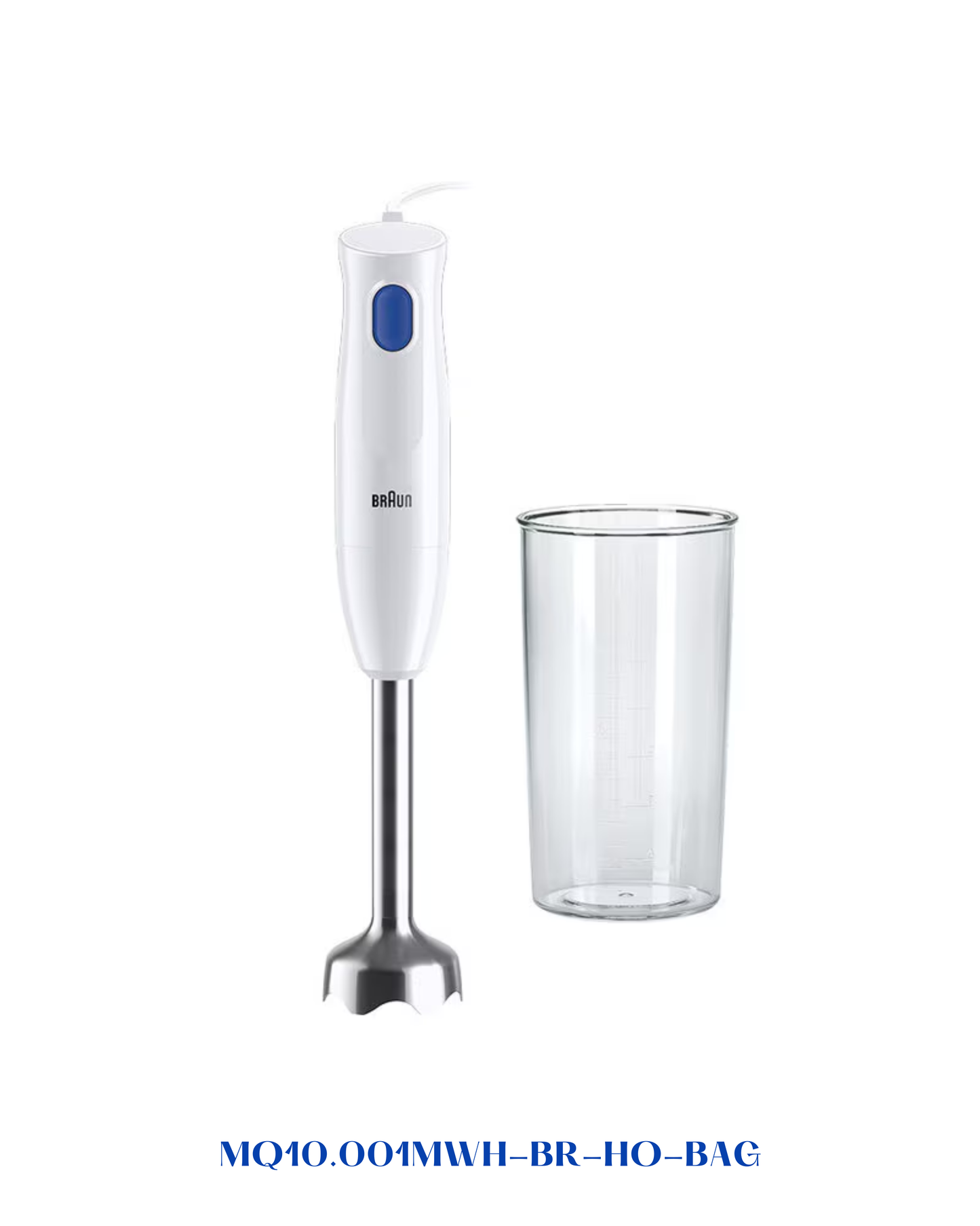 BRAUN MULTIQUICK 1 HAND BLENDER 450W